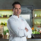 Joaquín es concursante de la segunda temporada de 'Top Chef'