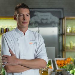 Pablo es concursante de la segunda temporada de 'Top Chef'
