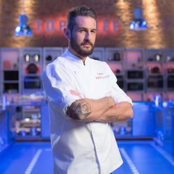 Peña es concursante de la segunda temporada de 'Top Chef'