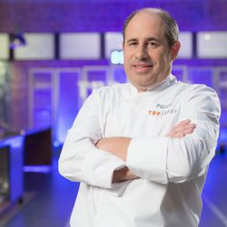 Pedro es concursante de la segunda temporada de 'Top Chef'