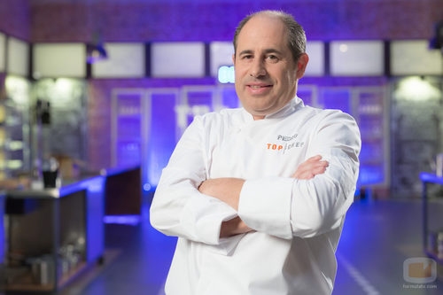 Pedro es concursante de la segunda temporada de 'Top Chef'