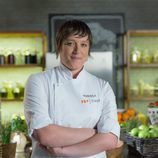 Rebeca es concursante de la segunda temporada de 'Top Chef'