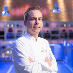 Victor es concursante de la segunda temporada de 'Top Chef'