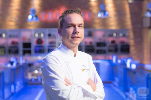 Victor es concursante de la segunda temporada de 'Top Chef'