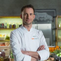 Marc es concursante de la segunda temporada de 'Top Chef'