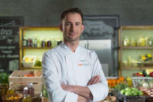 Marc es concursante de la segunda temporada de 'Top Chef'