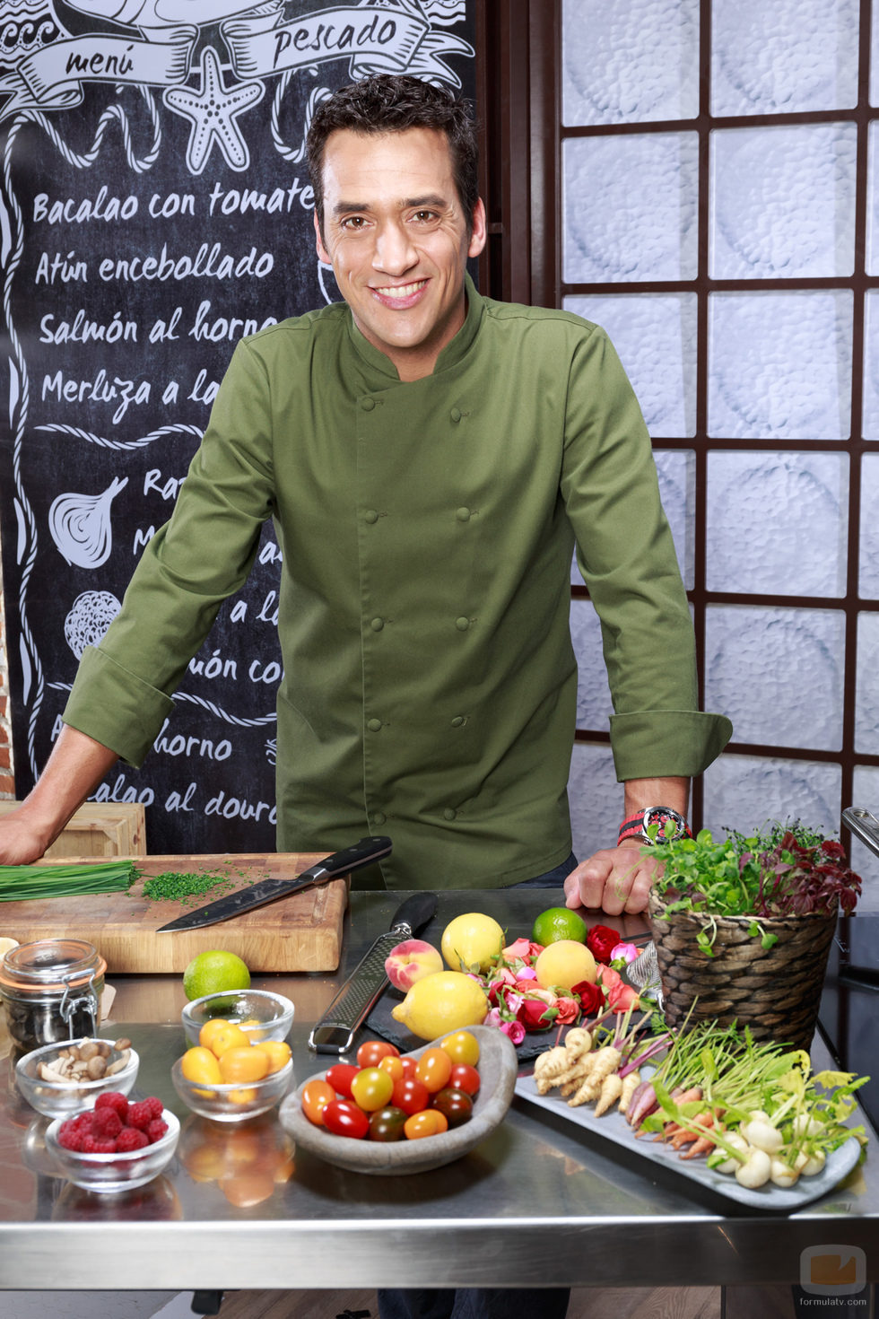 Yayo Daporta es miembro del Jurado 'Top Chef'