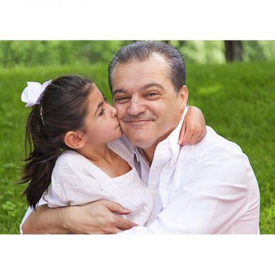 Ramón García posa para el calendario 2015 del Hospital de San Rafael