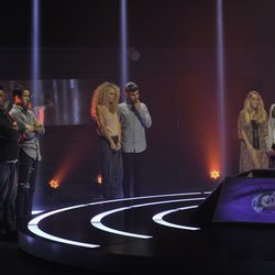 Fran, Luis, Azahara, Hugo y las primas en la gala 11 de 'GH 15'