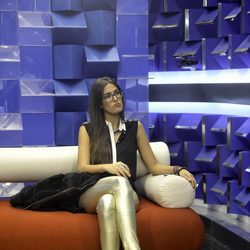 Lidia entra en la casa de 'GH 15'