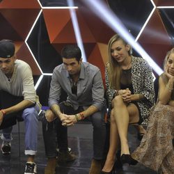 Omar, Luis, Paula y Yoli son los nominados de la gala 11 de 'GH 15'