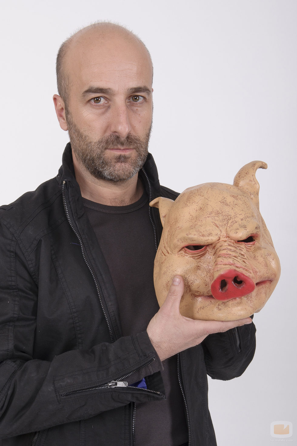 El cerdito mayor