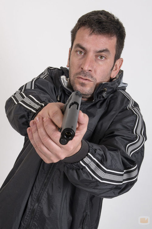 Arturo Valls como Nano, en "Los tres cerditos"