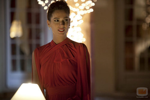 Imagen de Mar Saura como la reina malvada