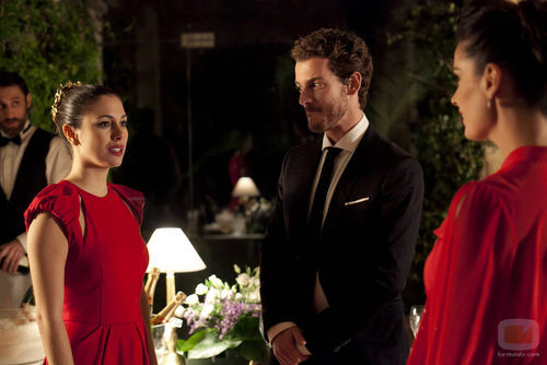 Blancanieves, el Príncipey la Reina malvada