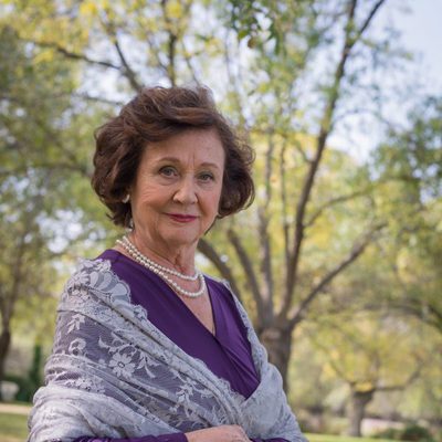 Julieta Serrano es María en 'Algo que celebrar'