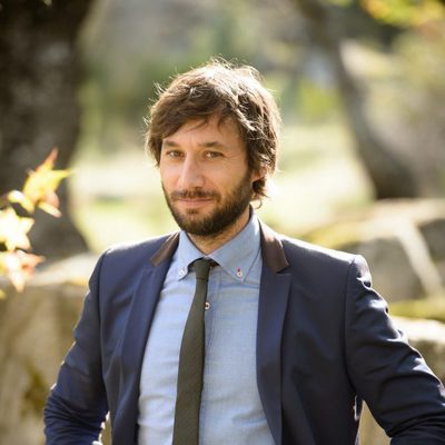 Raúl Fernández es Gorka en 'Algo que celebrar'