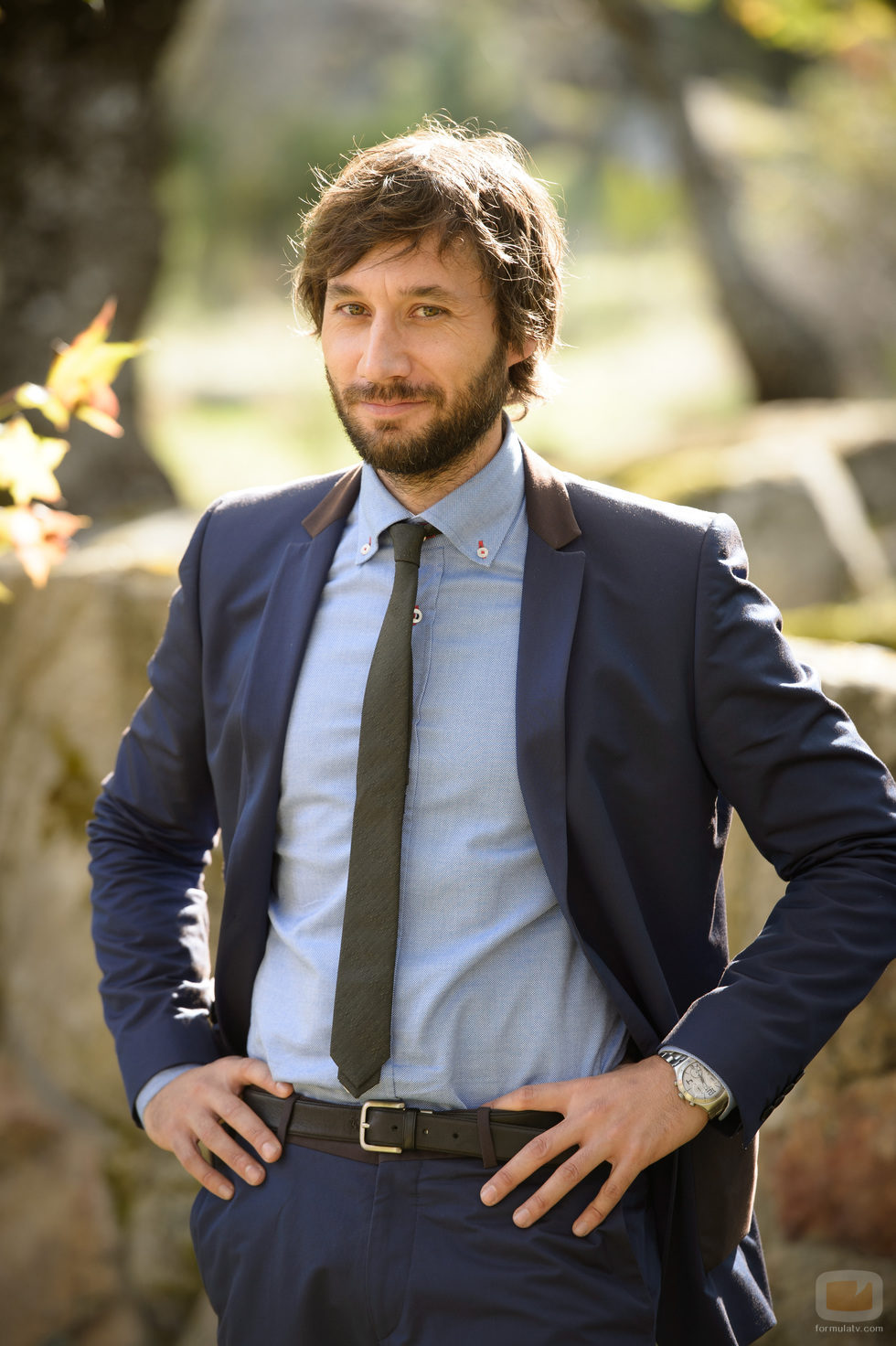 Raúl Fernández es Gorka en 'Algo que celebrar'