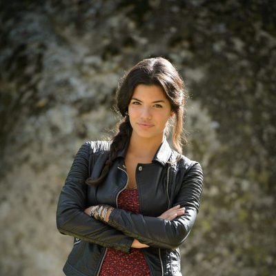 Paula Pérez es Berta en 'Algo que celebrar'