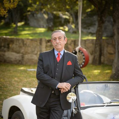 Luis Varela es Manuel en 'Algo que celebrar'