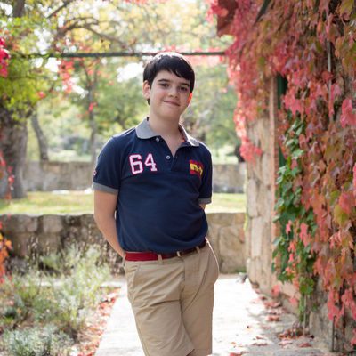 Daniel Avilés es Nico en 'Algo que celebrar'