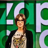 Ana Morgade en el plató de 'Zapeando'