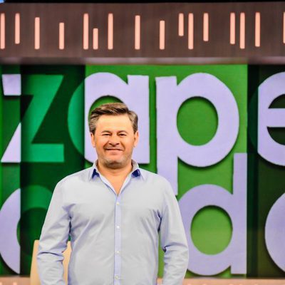 Miki Nadal en el plató de 'Zapeando'