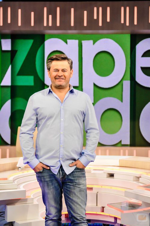 Miki Nadal en el plató de 'Zapeando'