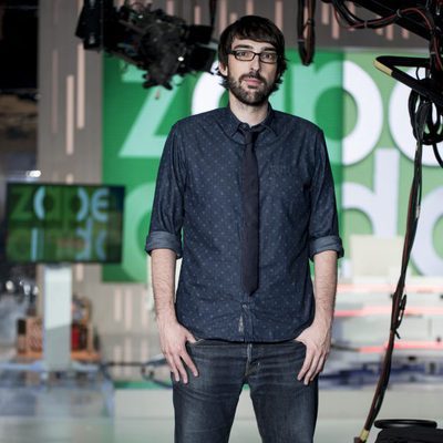 Quique Peinado, colaborador habitual de 'Zapeando'