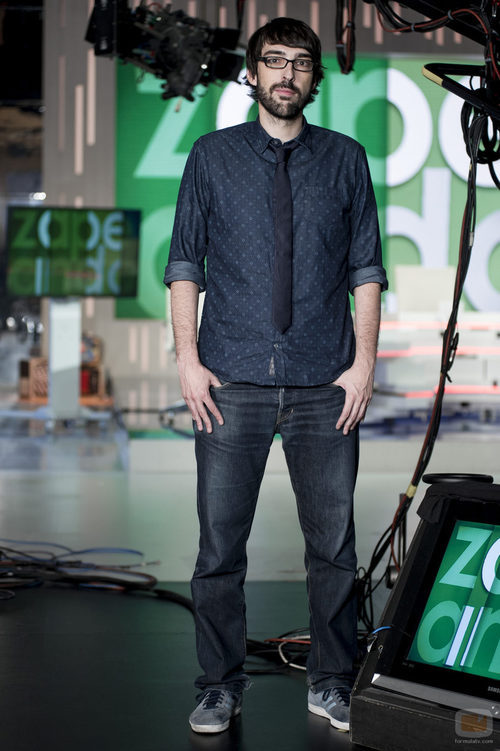 Quique Peinado, colaborador habitual de 'Zapeando'