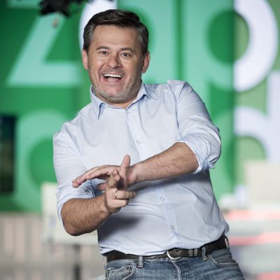 Miki Nadal colabora en el programa 'Zapeando' de laSexta