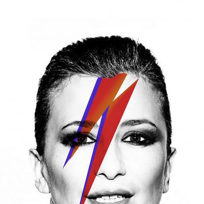 Gema López imita a Kate Moss en la 'Sálvame Fashion Week'