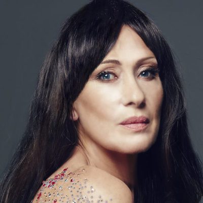 Rosa Benito emula a Sara Carbonero en la 'Sálvame Fashion Week'
