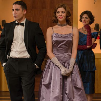 Alberto, Cristina, Patricia, Enrique y Bárbara en 'Velvet'