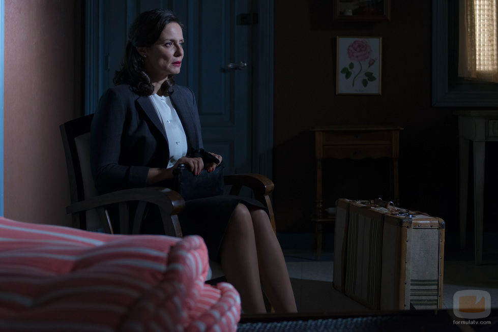 Doña Blanca tiene pensado marcharse de las galerías en 'Velvet'