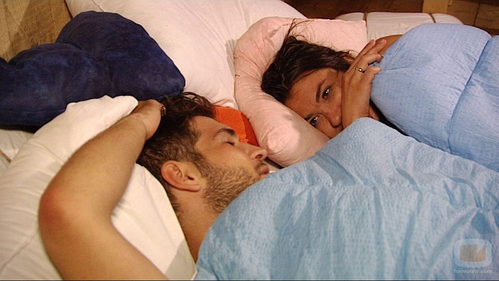 Iván y Sara duermen juntos en 'Adán y Eva'