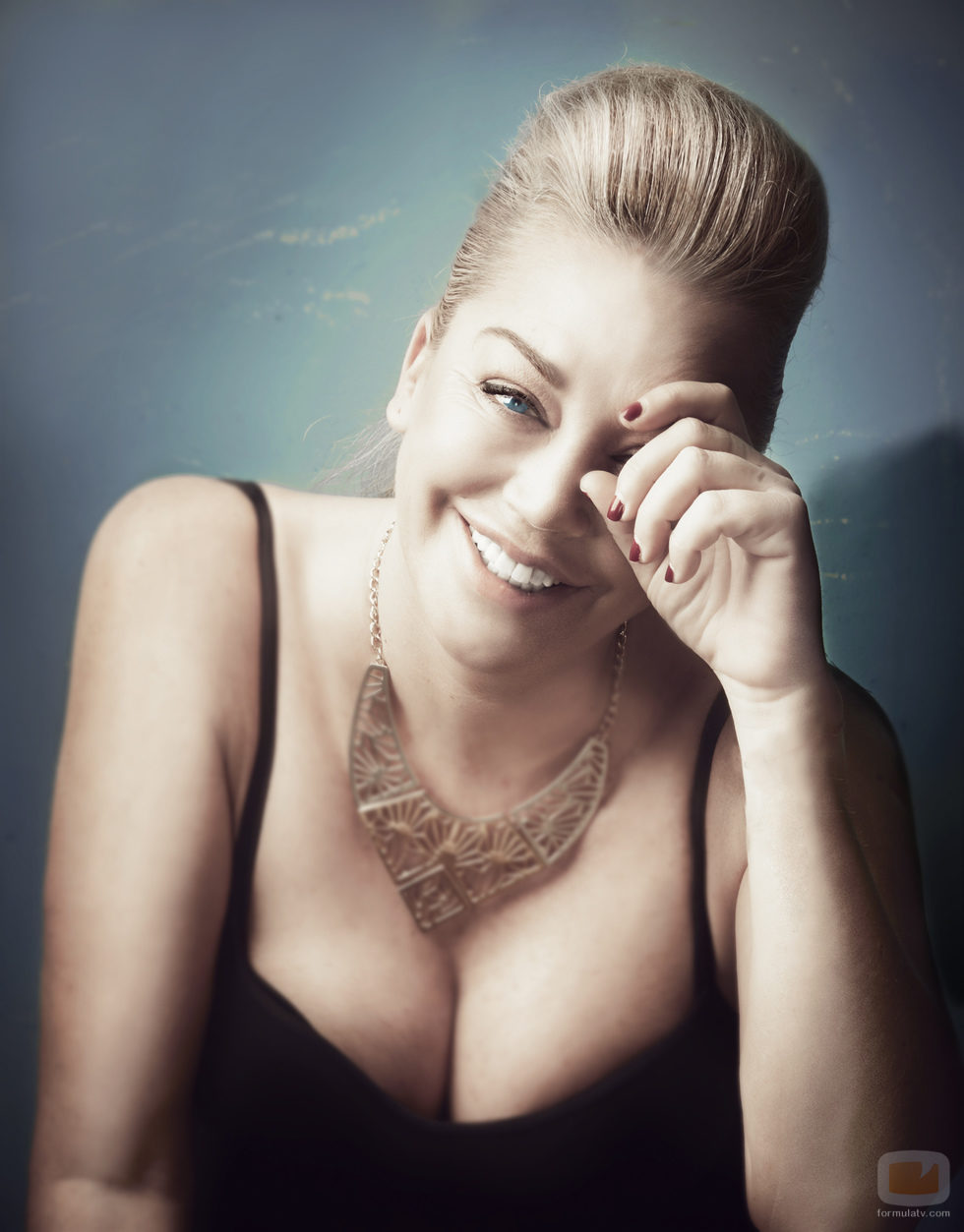 Belén Esteban imita a Sharon Stone en la 'Sálvame Fashion Week'