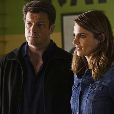 Stana Katic y Nathan Fillion en un nuevo caso en la séptima temporada de 'Castle'