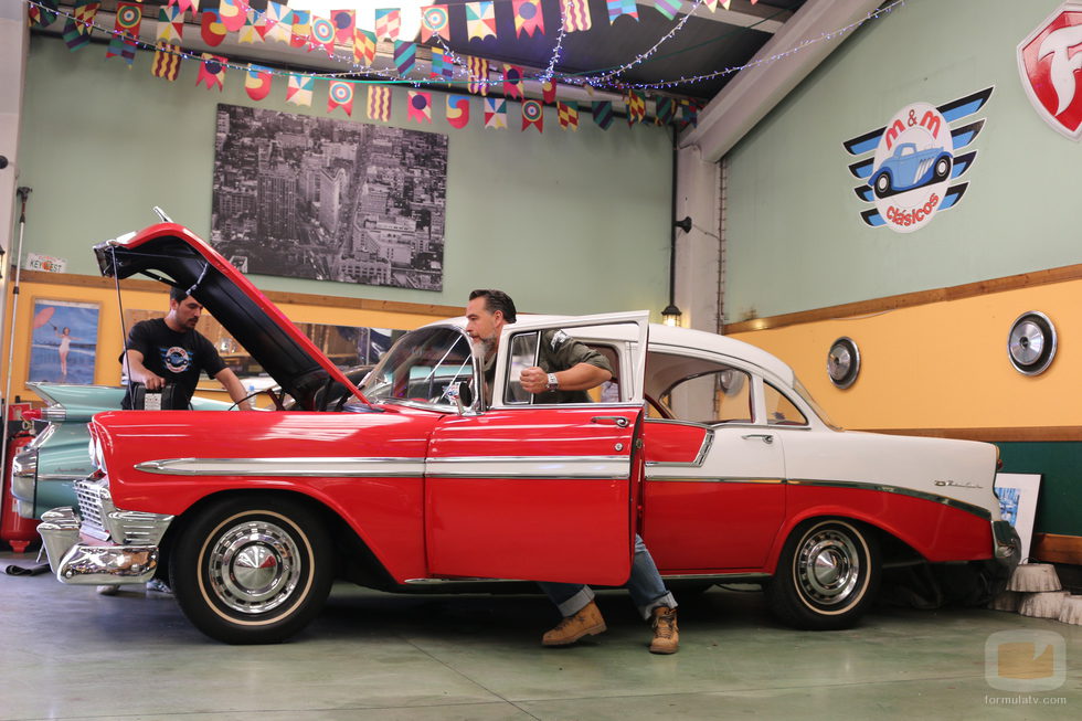 Uno de los coches de 'House of Cars'