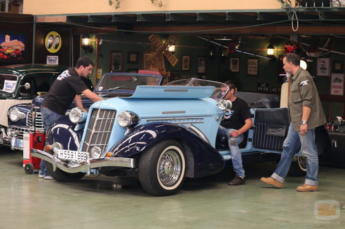 Uno de los modelos de coches de 'House of Cars'