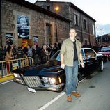 José Vicente en la première de 'House of Cars' 