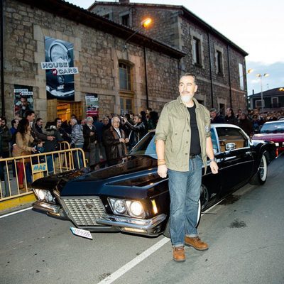 José Vicente en la première de 'House of Cars'