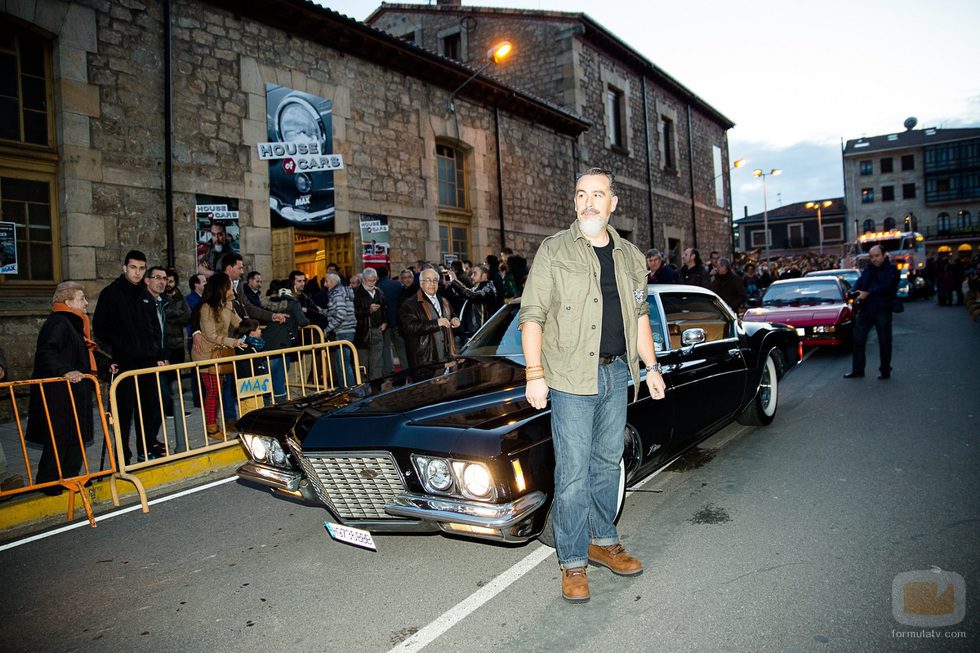 José Vicente en la première de 'House of Cars' 