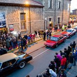 Los coches de la première de 'House of Cars'