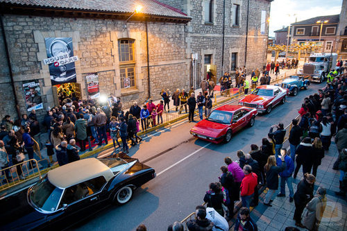 Los coches de la première de 'House of Cars'