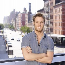 Jake McDorman es Peter en 'Manhattan Love Story'