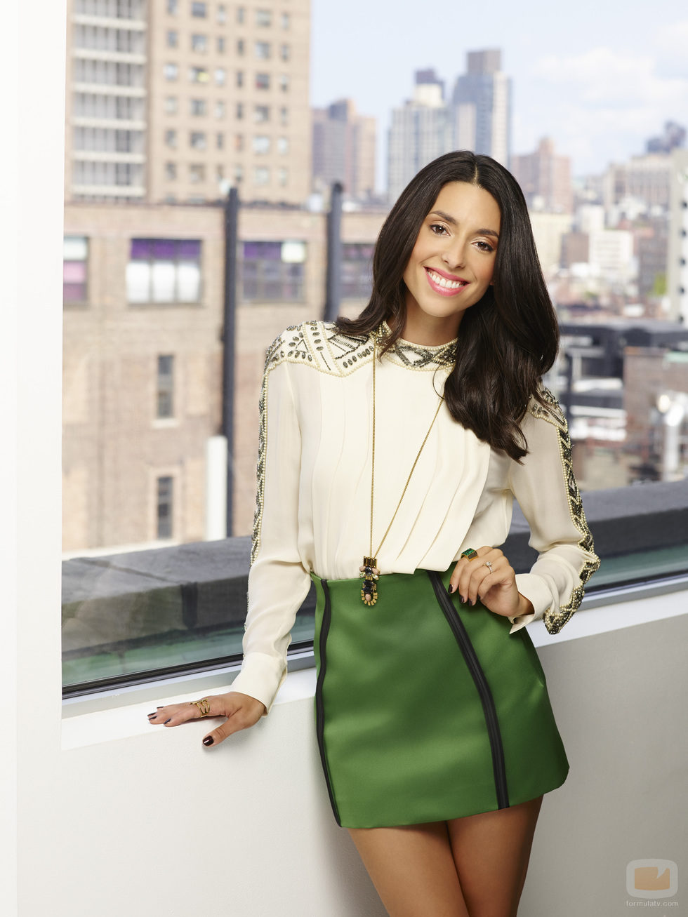 Jade Catta-Preta es Amy en 'Manhattan Love Story'