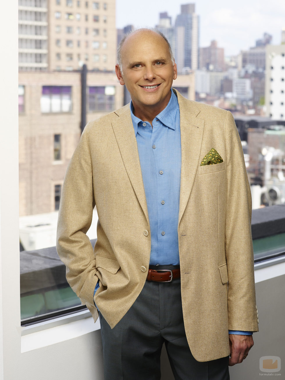 Kurt Fuller es William es 'Manhattan Love Story'