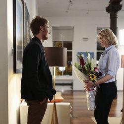 Analeigh Tipton y Jake McDorman en 'Manhattan Love Story'