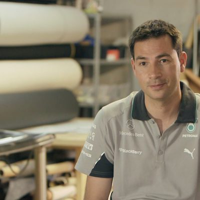 Salva es el tapicero de 'House of cars'